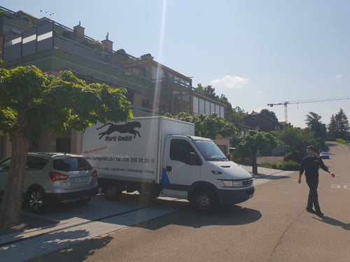 Umzugsfirma im Aargau Baden