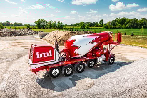 imi Concrete mixer truck