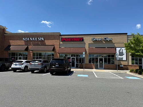 Exterior photo of PostNet Concord