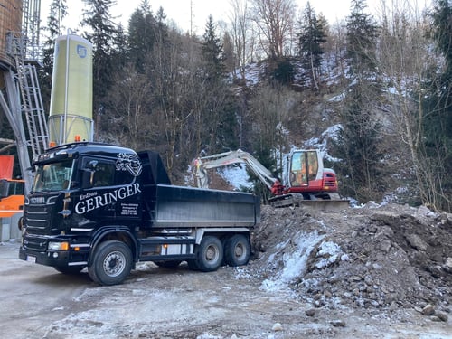 Erdbau Armin Geringer in Radstadt