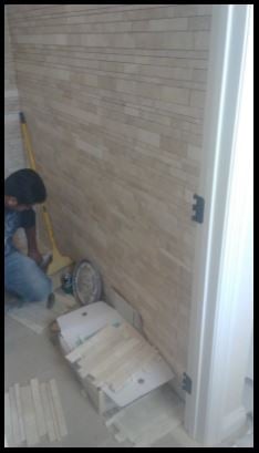 Indoor And Out Construction, Inc. - Tile work installation