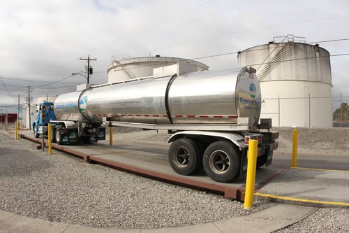 Colonial Terminals truck loading