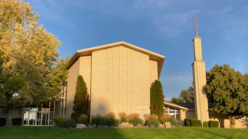 The Church of Jesus Christ of Latter-day Saints American Falls, Idaho (Stake Center)