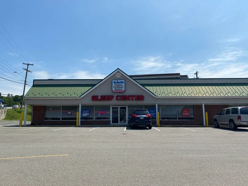 Virginia Furniture Market Mattress Storefront in Rocky Mount, VA