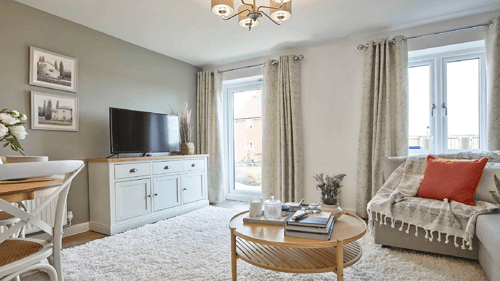 Orbit Homes at Porters Grove - Living Area