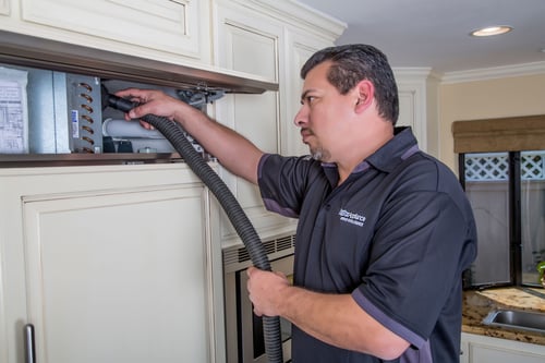 Sub-Zero Condenser Cleaning