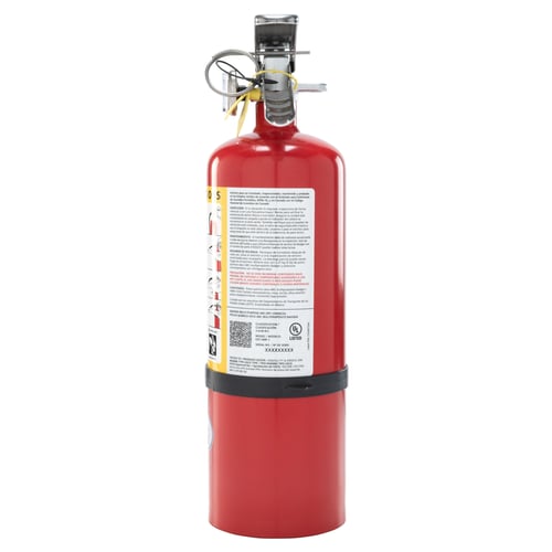 Multipurpose ABC Fire Extinguisher & Bracket