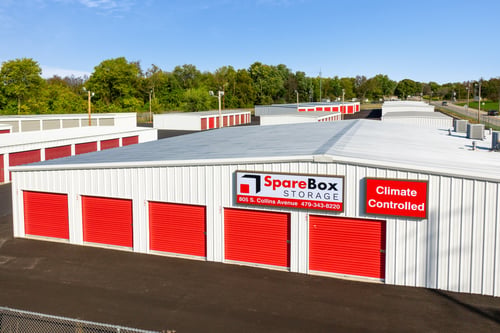 SpareBox Storage in Gentry, AR