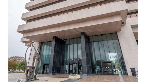 External view of local credit union located in Hampton, VA