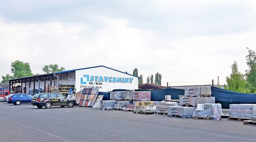 stavebniny Louny