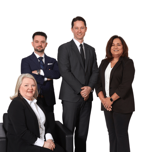 Image of Black Private Wealth team on page