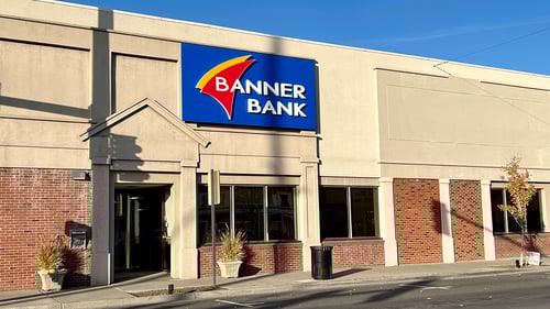 Banner Bank branch in Hermiston, Oregon