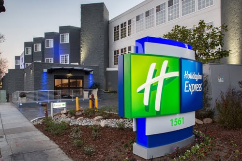 Holiday Inn Express Mountain View/ S. Palo Alto Entrance