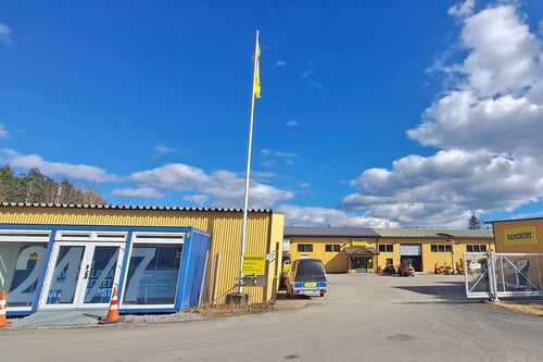 Ramirentin Savonlinnan konevuokraamo.
