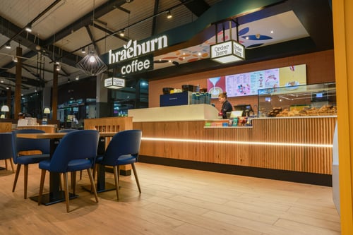 Braeburn Café Cullenmore Counter