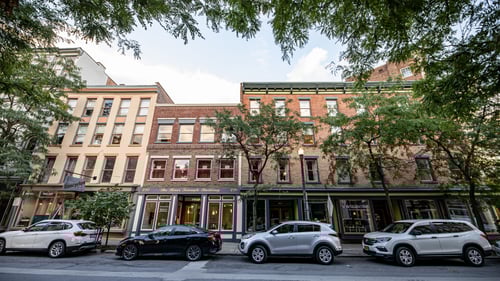 River Triangle Exterior