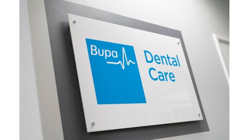 Bupa Dental Care Logo