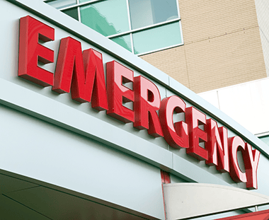 Emergency Room at SSM Health Monroe Hospital