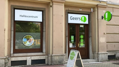 Geers Halláscentrum Dunaújváros