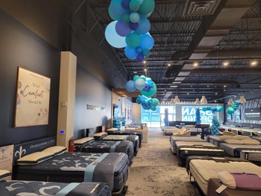 Slumberland Mattress Plus Springfield, MO Grand Opening Showfloor image