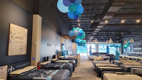 Slumberland Mattress Plus Springfield, MO Grand Opening Showfloor image