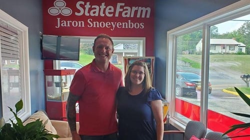 Jaron Snoeyenbos - State Farm Insurance Agent