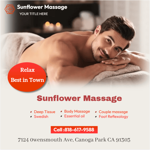 A very relaxing Asian Massage..

Quiet & Relaxing rooms with soothing music