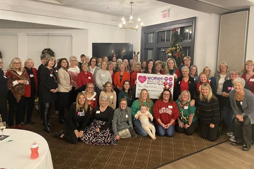 100 women fundraiser Nov 2024.