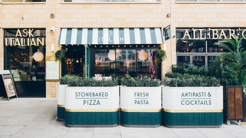 ASK Italian Restaurants Worchester