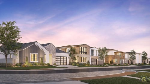 Modern home designs with open floor plans