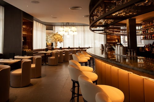 The May Fair Bar - Interior
