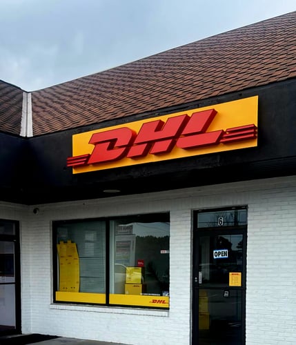 DHL Marietta store