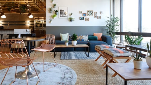 Common Area at WeWork