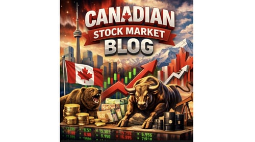 Canadian Stock Market Blog.