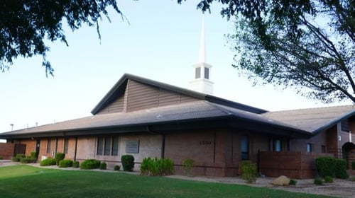 Church of Jesus Christ of Latter-Day Saints meeting house