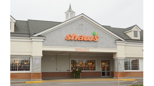 Shaws store front photo