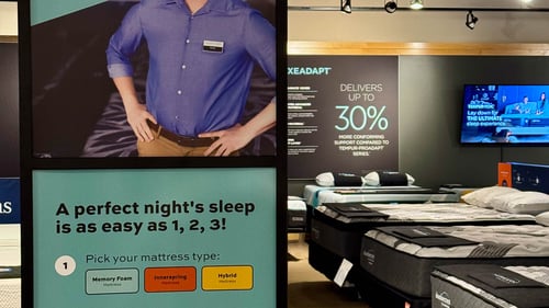 Woodbury Slumberland Furniture mattress shopping guide