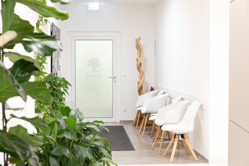 Gesundheitszentrum Arbor Vitae in 8063 Eggersdorf bei Graz  - Wartezimmer