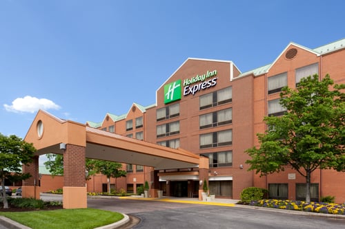 You have arrived at the Holiday Inn Express BWI Airport West