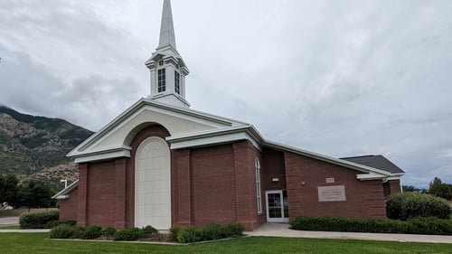 Utah North Ogden Coldwater Meetinghouse of The Church of Jesus Christ of Latter-day Saints