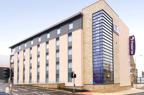 Halifax Town Centre exterior