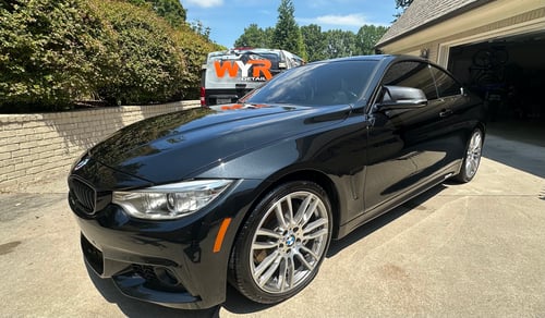 black car