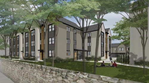 Brand New Furnished Apartments for rent at Reserve Overlook, Cleveland Heights, OH