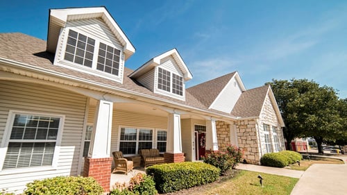 Brookdale Mansfield Entrance