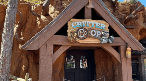 Critter Co-Op Merchandise location in Frontierland at Magic Kingdom Park