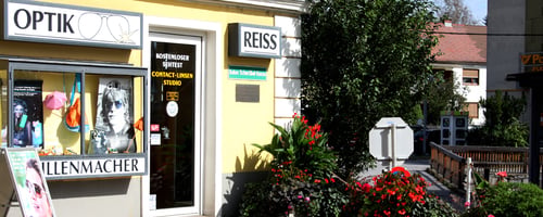 Optik-Reiß - Außenansicht Geschäft