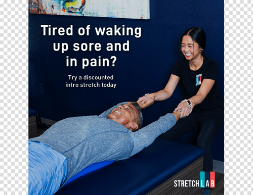 Tired of waking up sore and in pain?