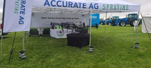 Accurate Agricultural Drones 833-305-3607
