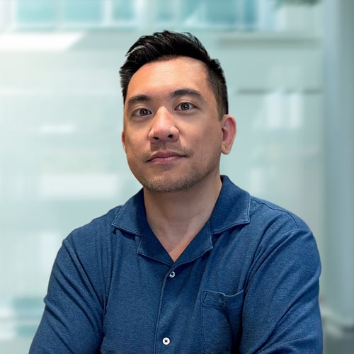 Headshot of Joshua Kuo, a wealth advisor at Chase