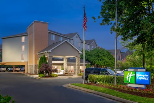 Welcome to Holiday Inn Express Chapel Hill! We love having you!